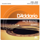 D'ADDARIO - EZ900 CORDES GUITARE ACOUSTIQUE EXTRA LIGHT 10-50