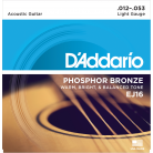 Cordes pour Guitare Acoustique & Electro D'ADDARIO