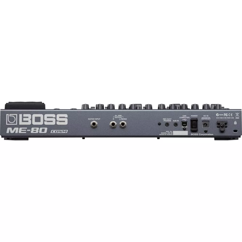 Boss - Me-80 Effets Guitare - Hurricanemusic.fr
