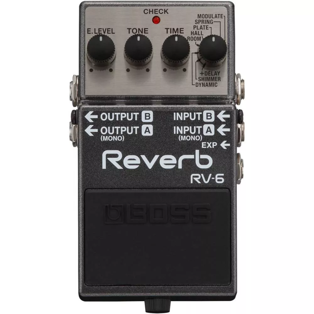 ギター BOSS Reverb RV-6 Boss - Rv-6 Effets Guitare - Hurricanemusic.fr
