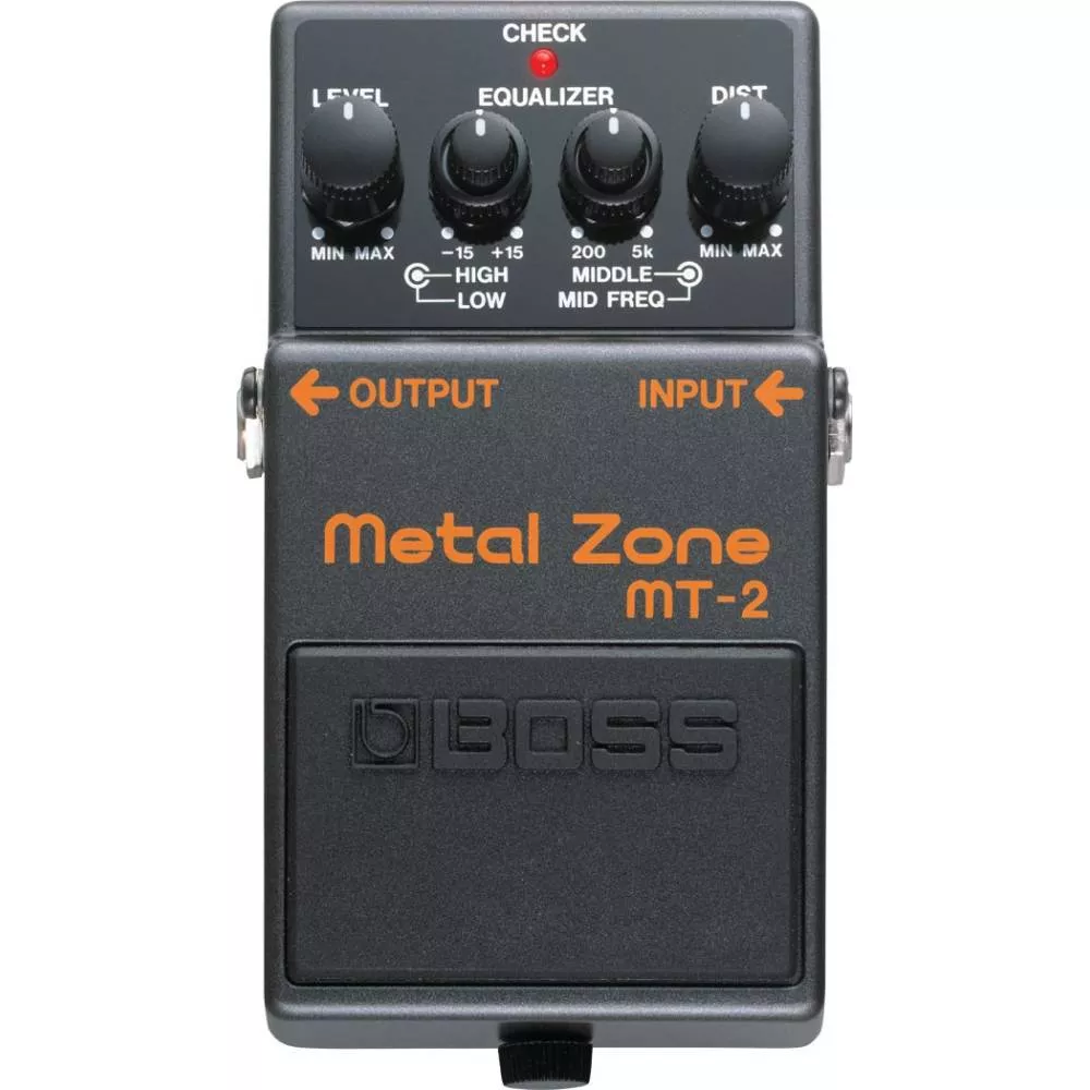 BOSS l Zone MT-2 ギターエフェクター BOSS - MT-2 | Metal Zone