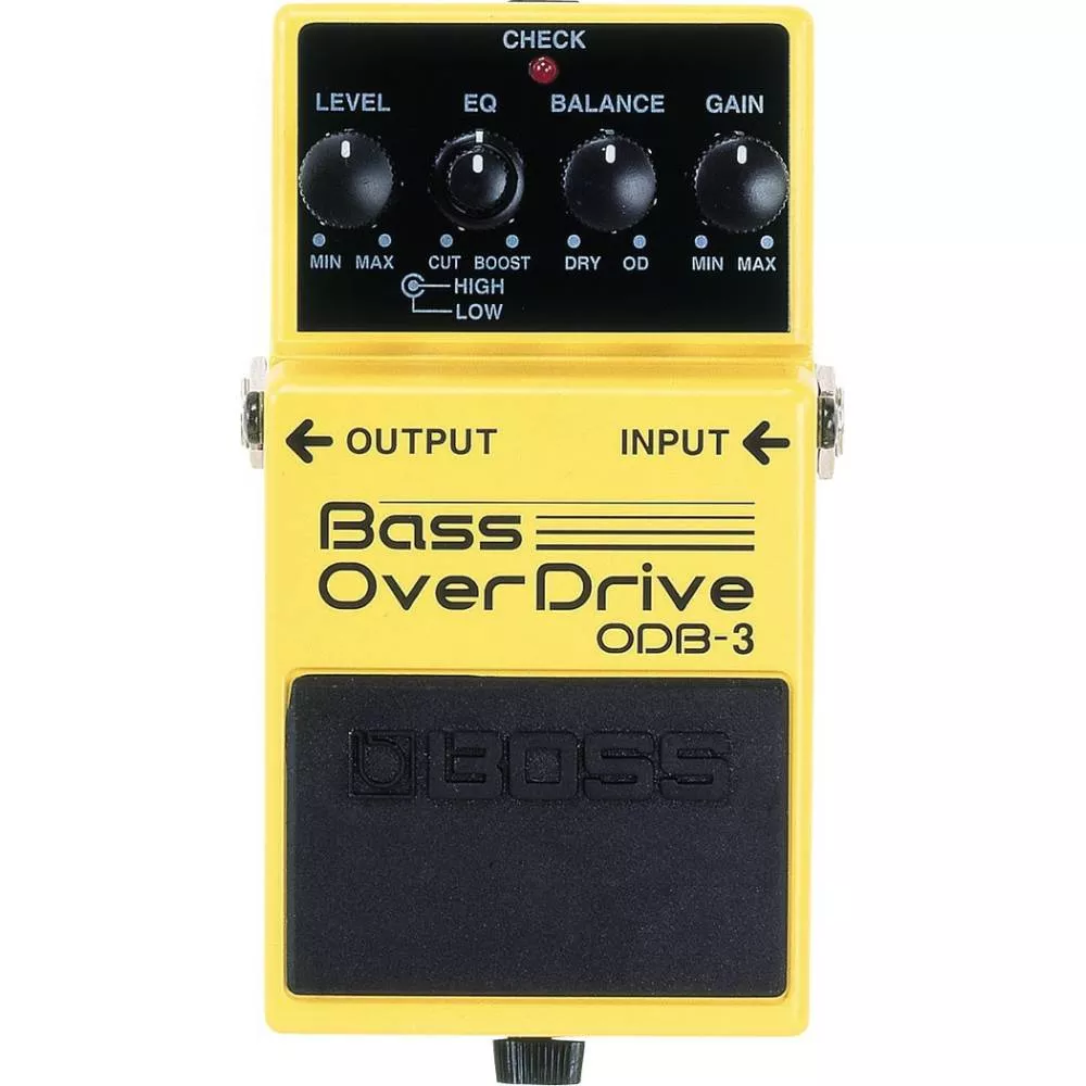 ベース BOSS ODB-3 Bass OverDrive Boss ODB-3 Bass OverDrive « Effets pour basse électrique
