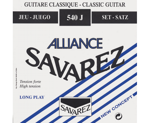SAVAREZ - 540J ALLIANCE BLEU T/FORT