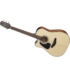 TAKAMINE - DREADNOUGHT CUTAWAY ELECTRO NOIRE