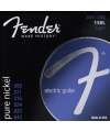 FENDER - Original 150 Guitar Strings  Pure Nickel Wound  Ball End  150L .009-.042 Gauges  (6)