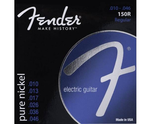 FENDER - CORDES ORIGINAL PURE NICKEL 150R
