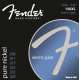 FENDER - Original 150 Guitar Strings Pure Nickel Wound Ball End 150XL .009-.040 Gauges (6)