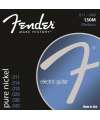 FENDER - Original 150 Guitar Strings  Pure Nickel Wound  Ball End  150M .011-.049 Gauges  (6)