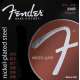 FENDER - Super 250 Guitar Strings Nickel Plated Steel Ball End 250R Gauges .010-.046 (6)