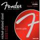 FENDER - Super 250 Guitar Strings Nickel Plated Steel Ball End 250RH Gauges .010-.052 (6)