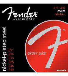 FENDER - CORDES SUPER NICKEL PLATED 250M