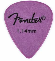 Fender - Blue Moto 351 Shape Premium - Médiator medium noir x 12