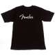 FENDER - Fender® Spaghetti Logo T-Shirt Black S