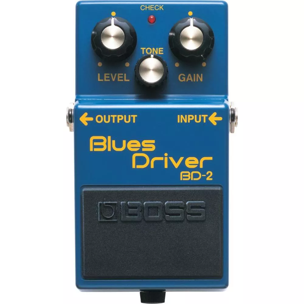 ギター Boss blues d Boss - Bd-2 Blues Driver (analogique) Effets Guitare
