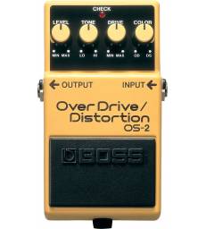 BOSS - OS-2 - OVERDRIVE/DISTORTION (ANALOGIQUE)