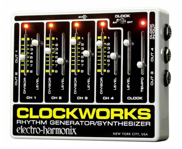 ELECTRO-HARMONIX - CLOCKWORKS