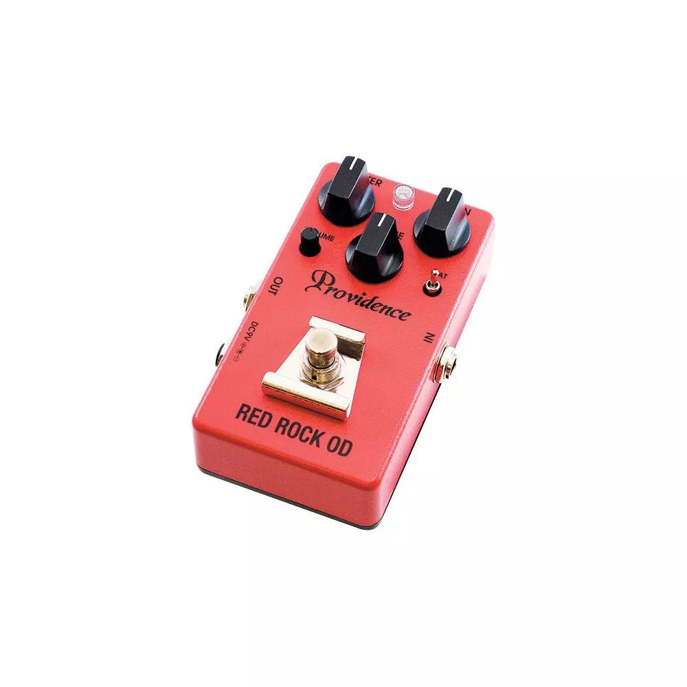 Providence - Red Rock Od Rod-1 Effets Guitare - Hurricanemusic.fr