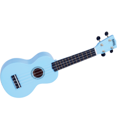 MAHALO - UKULELE MR1 RAINBOW BLEU CLAIR