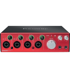 FOCUSRITE - CLARETT 4PRE THUNDERBOLT