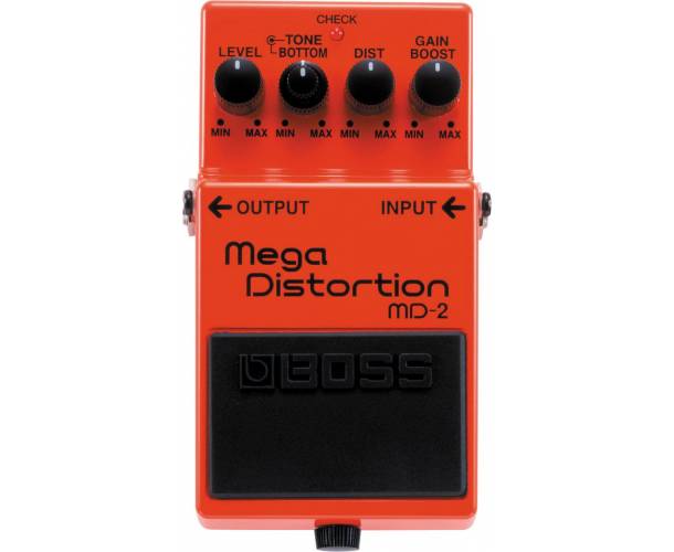 BOSS - MD-2 - MEGA DISTORTION BOSS - MD-2 - MEGA DISTORTION