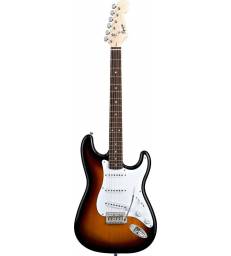 SQUIER - STRATOCASTER AFFINITY BROWN SUNBURST