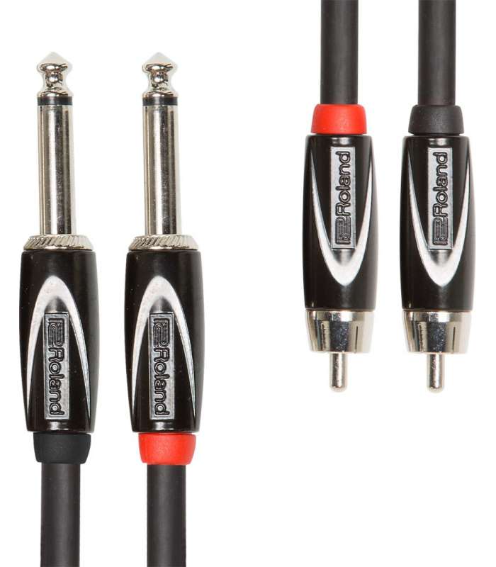 Roland Rcc52r28 Rcable Dual Rcalongueur 1,5m Câbles Et
