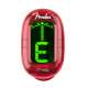 FENDER - California Series Clip-On Tuner Candy Apple Red