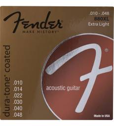 FENDER - Dura-Tone 880XL 80/20 Coated 10-48