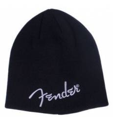 FENDER -  Beanie  Black  One Size
