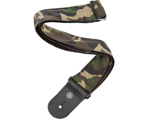 PLANET WAVES - COURROIE NYLON CAMOUFLAGE 50MM