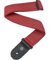 PLANET WAVES - COURROIE POLY ROUGE 50MM