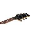 SCHECTER - OMEN EXTREME 6 BLACK CHERRY