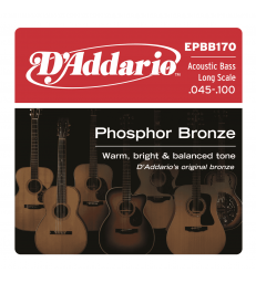 D'ADDARIO - EPBB170 CORDES GUITARE BASSE LIGHT LONG SCALE