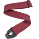 PLANET WAVES - COURROIE POLY P.LOCK ROUGE