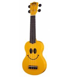 MAHALO - UKULELE JAUNE SMILE + HOUSSE