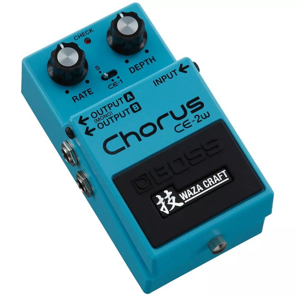 CE-2w Chorus 技 Waza Craft Series Specia… Boss Ce-2w Chorus Waza Craft Special Edition Effets Guitare