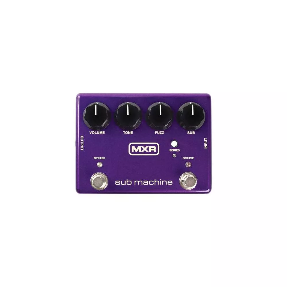 Mxr M225 Submachine Octave Fuzz - Effets Guitare | Hurricane Music