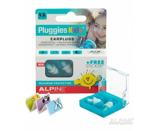 Alpine Pluggies Kids Protections Auditives 