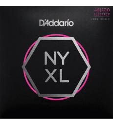 D'ADDARIO NYXL45100 CORDES GUITARE BASSE 