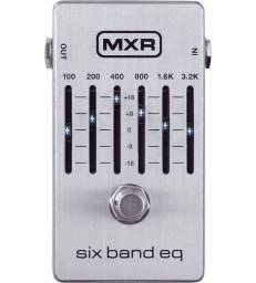 MXR - PED "6 BAND GRAPHIC EQ"