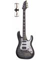 SCHECTER - BANSHEE EXTREME 6 HARDTAIL CHARCOAL BURST