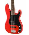 SQUIER AFFINITY PJ BASS RED