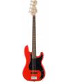 SQUIER - PRECISION BASS PJ AFFINITY RED