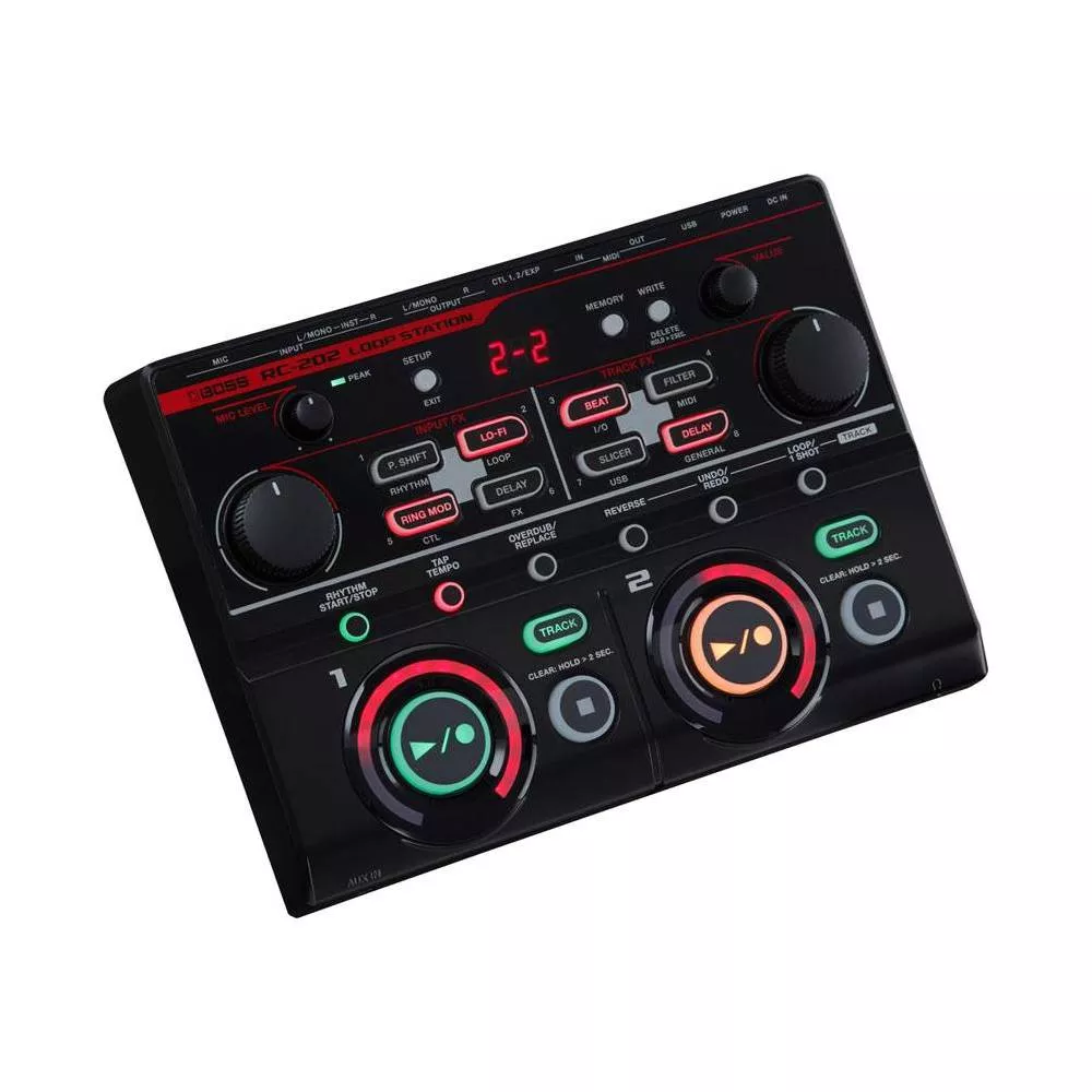 ギター BOSS RC-2 Loop Station 試奏動画】BOSS RC-2 Loop Station【BOSS COMPACT PEDAL 100th