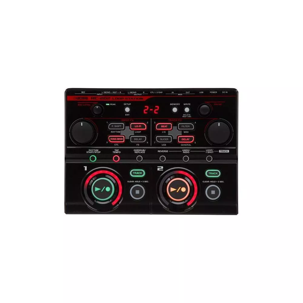 Boss - Rc-202 - Loop Station Effets Guitare - Hurricanemusic.fr