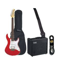 PACK ELECTRIQUE YAMAHA PACIFICA RED