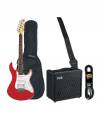 PACK ELECTRIQUE YAMAHA PACIFICA RED