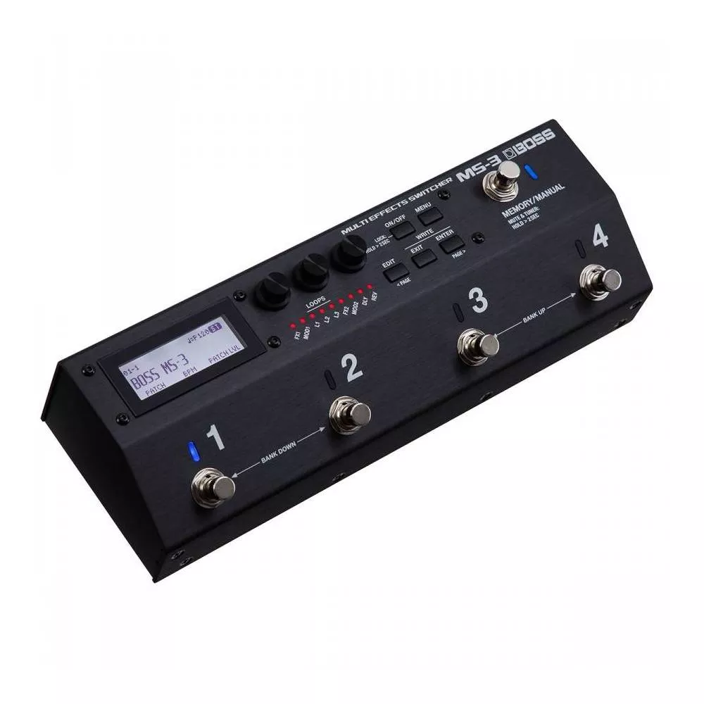 ギター BOSS MS3 Boss - Ms3 Switcher Multi Effets Effets Guitare