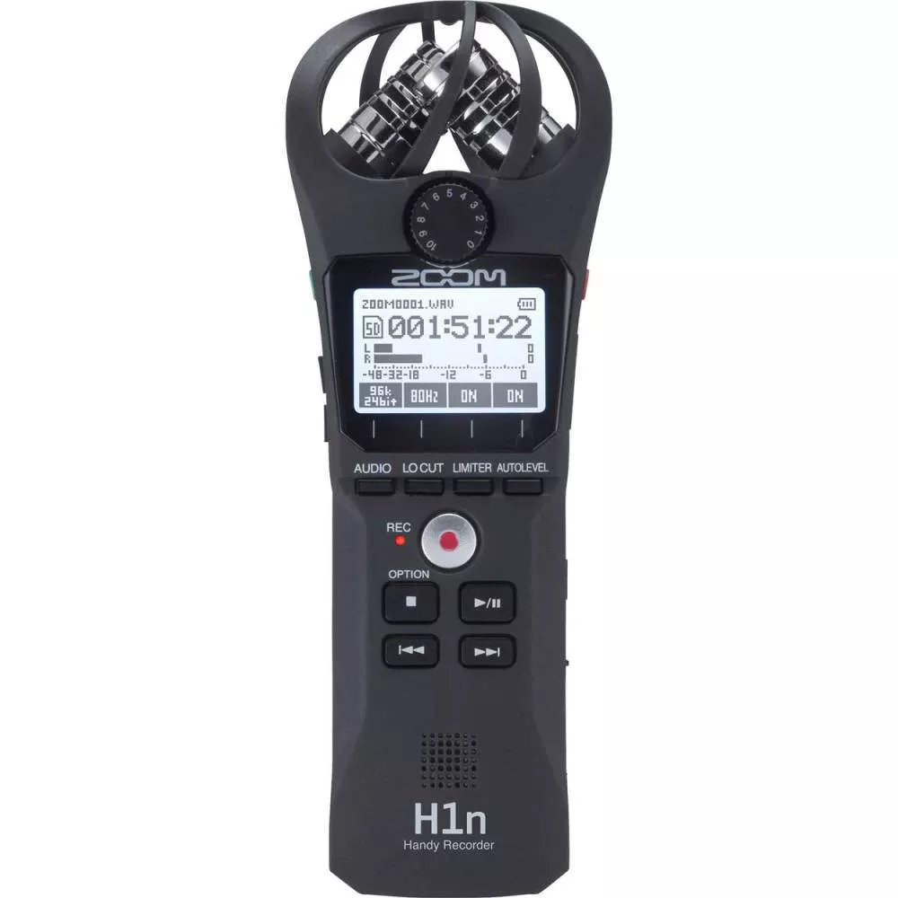 その他 ZOOM H1n Zoom - H1n Enregistreur Numérique - Hurricanemusic.fr