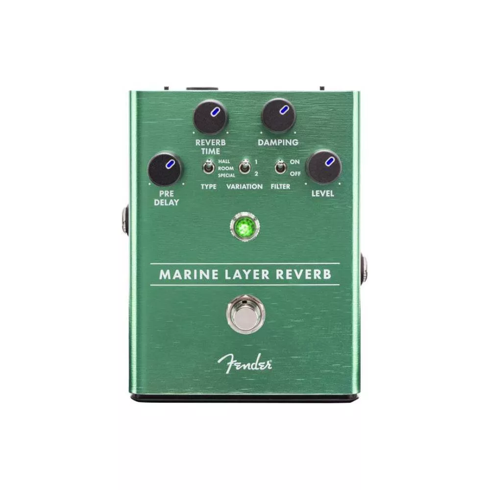 Fender Marine Layer Reverb Pedal Effets Guitare - Hurricanemusic.fr